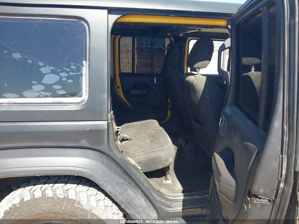 2020 JEEP WRANGLER UNLIMITED WILLYS 4X4