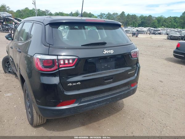 2020 JEEP COMPASS SPORT 4X4
