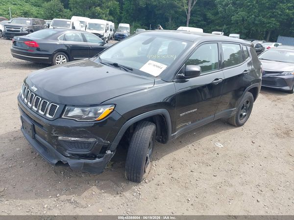 2020 JEEP COMPASS SPORT 4X4