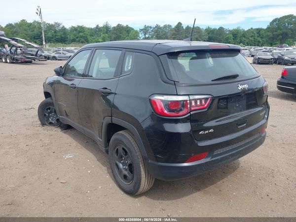 2020 JEEP COMPASS SPORT 4X4