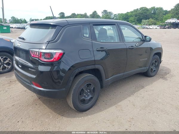2020 JEEP COMPASS SPORT 4X4