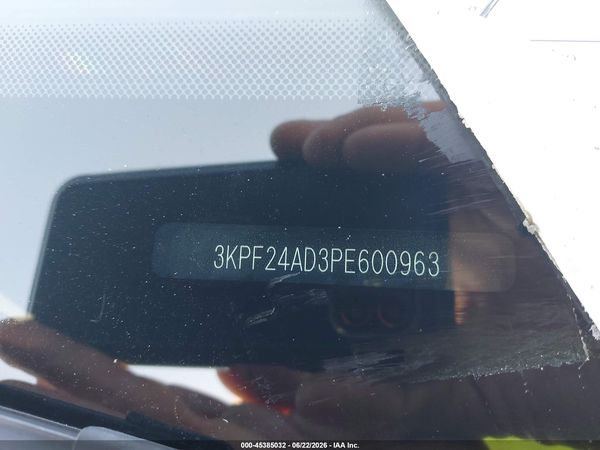 2023 KIA FORTE LXS