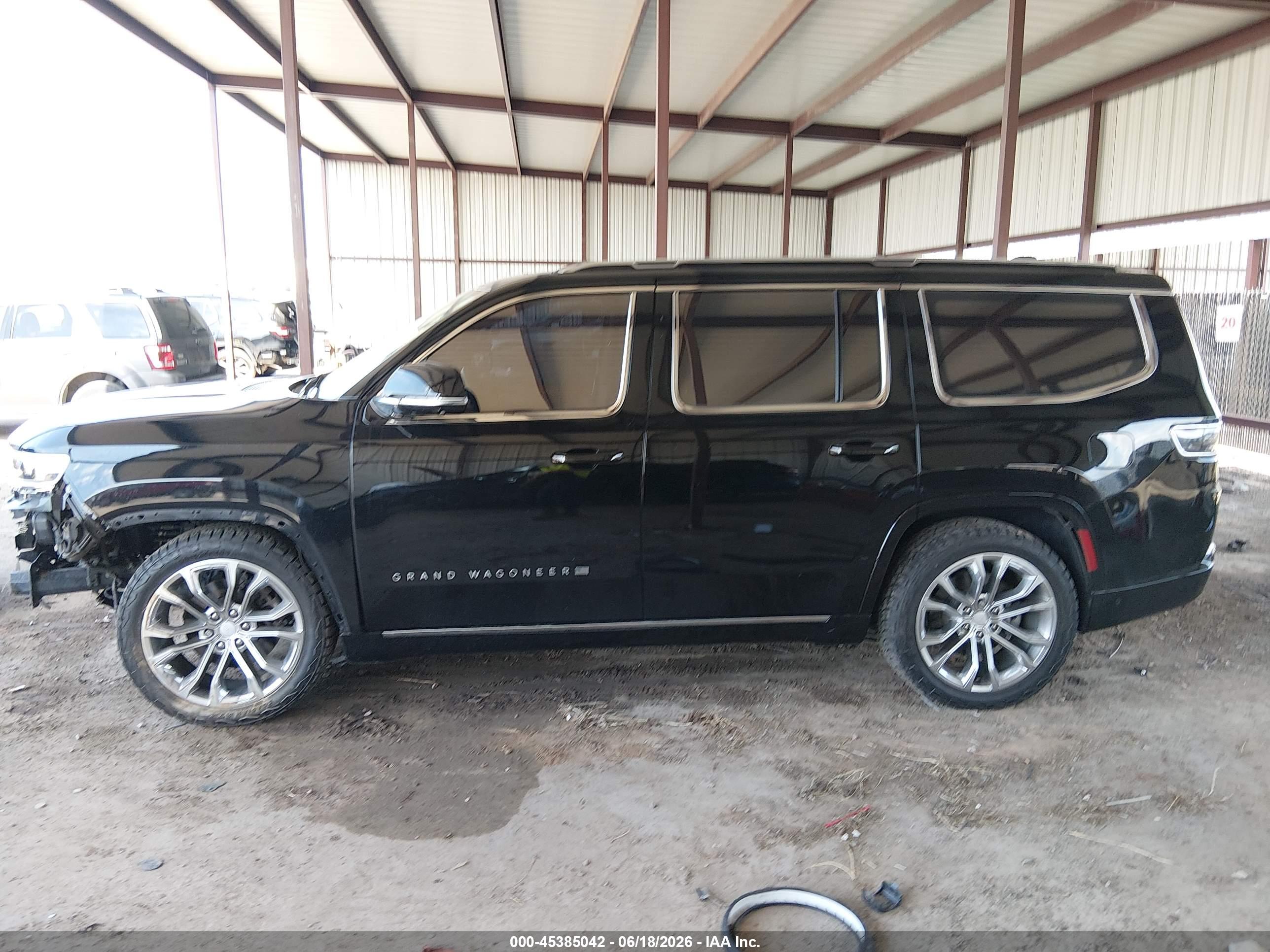 2022 JEEP GRAND WAGONEER SERIES II 4X4