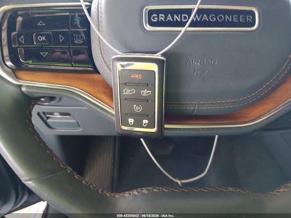 2022 JEEP GRAND WAGONEER SERIES II 4X4