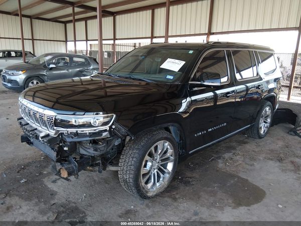 2022 JEEP GRAND WAGONEER SERIES II 4X4
