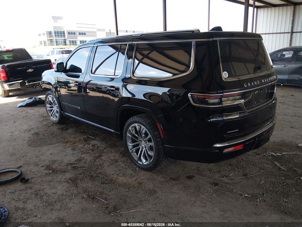 2022 JEEP GRAND WAGONEER SERIES II 4X4