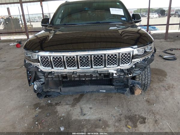 2022 JEEP GRAND WAGONEER SERIES II 4X4