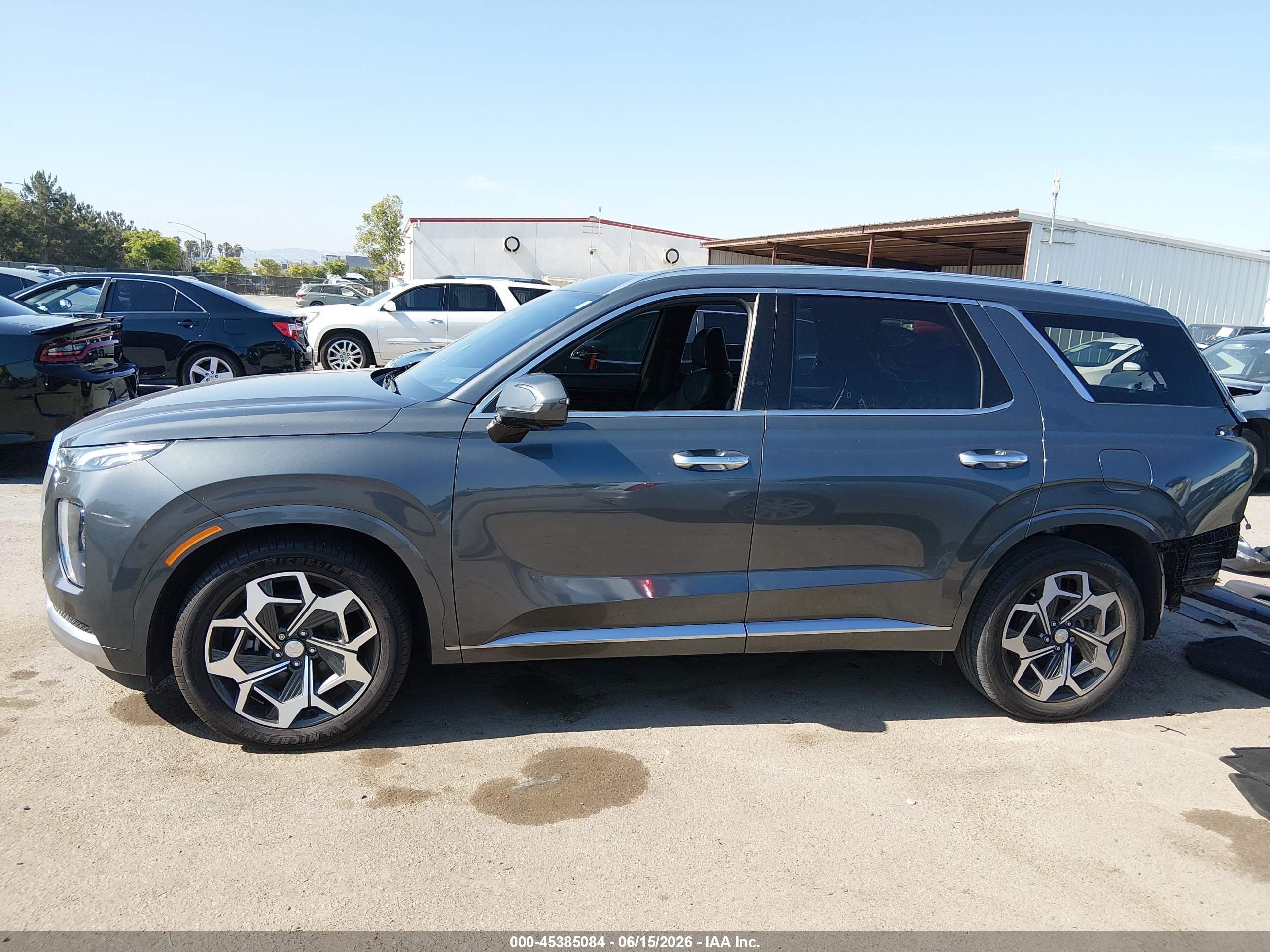 2021 HYUNDAI PALISADE CALLIGRAPHY