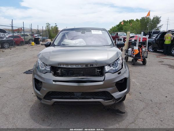 2018 LAND ROVER DISCOVERY SPORT HSE LUX