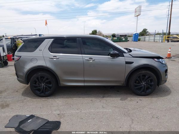 2018 LAND ROVER DISCOVERY SPORT HSE LUX
