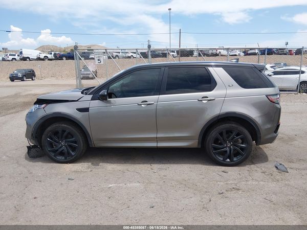 2018 LAND ROVER DISCOVERY SPORT HSE LUX