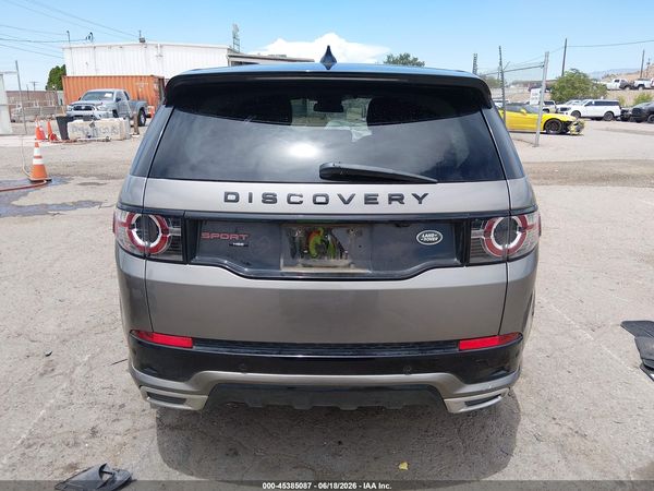 2018 LAND ROVER DISCOVERY SPORT HSE LUX