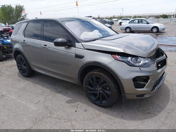 2018 LAND ROVER DISCOVERY SPORT HSE LUX