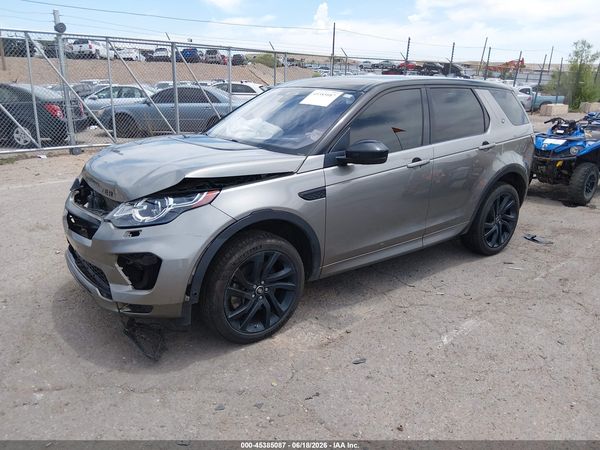 2018 LAND ROVER DISCOVERY SPORT HSE LUX