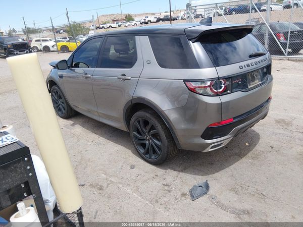 2018 LAND ROVER DISCOVERY SPORT HSE LUX