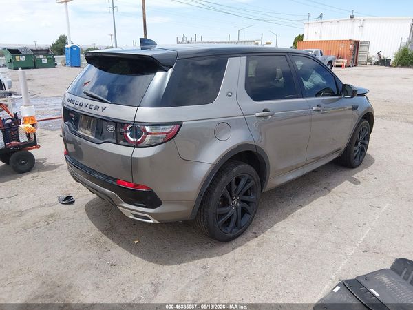 2018 LAND ROVER DISCOVERY SPORT HSE LUX