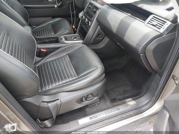 2018 LAND ROVER DISCOVERY SPORT HSE LUX