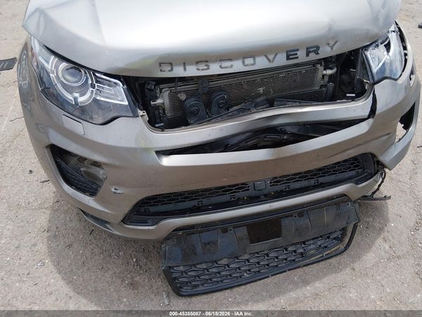 2018 LAND ROVER DISCOVERY SPORT HSE LUX