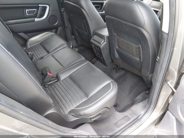 2018 LAND ROVER DISCOVERY SPORT HSE LUX