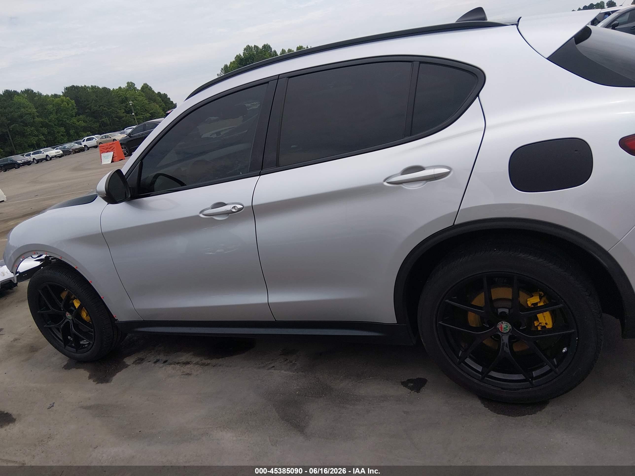 2019 ALFA ROMEO STELVIO TI SPORT AWD