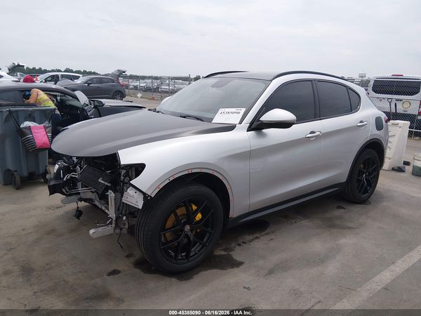 2019 ALFA ROMEO STELVIO TI SPORT AWD