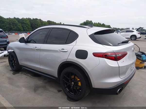 2019 ALFA ROMEO STELVIO TI SPORT AWD