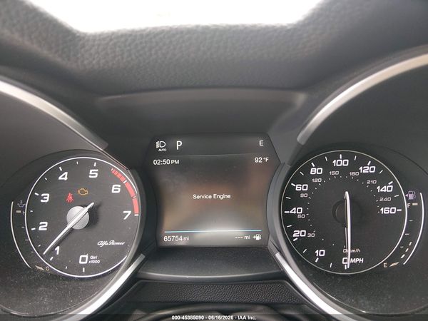 2019 ALFA ROMEO STELVIO TI SPORT AWD