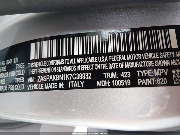 2019 ALFA ROMEO STELVIO TI SPORT AWD