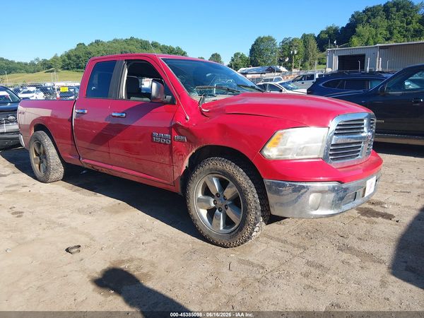 2016 RAM 1500 BIG HORN