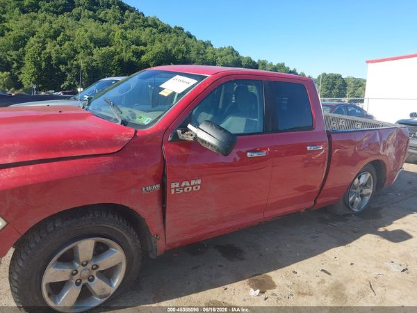 2016 RAM 1500 BIG HORN