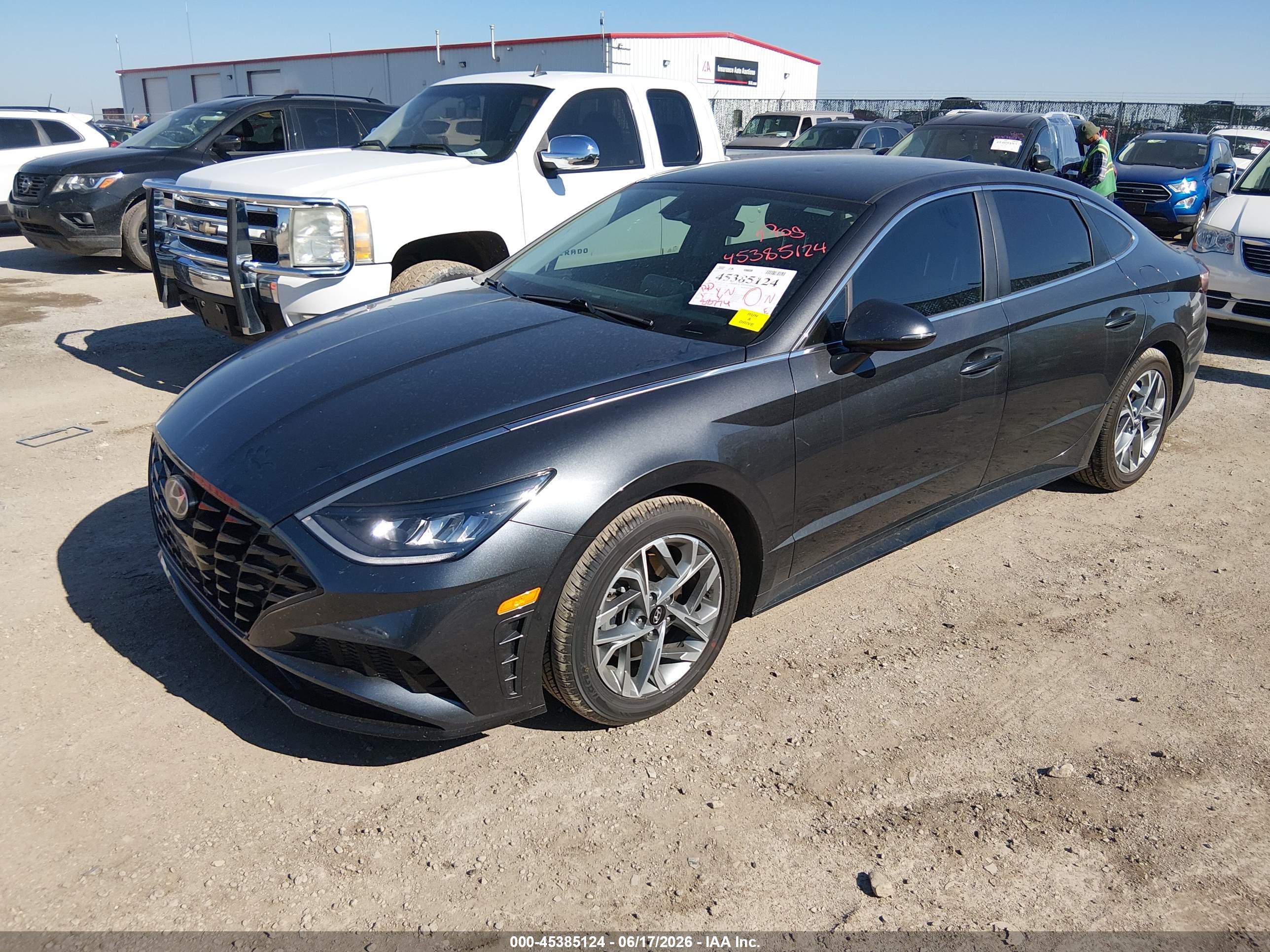 2022 HYUNDAI SONATA SEL