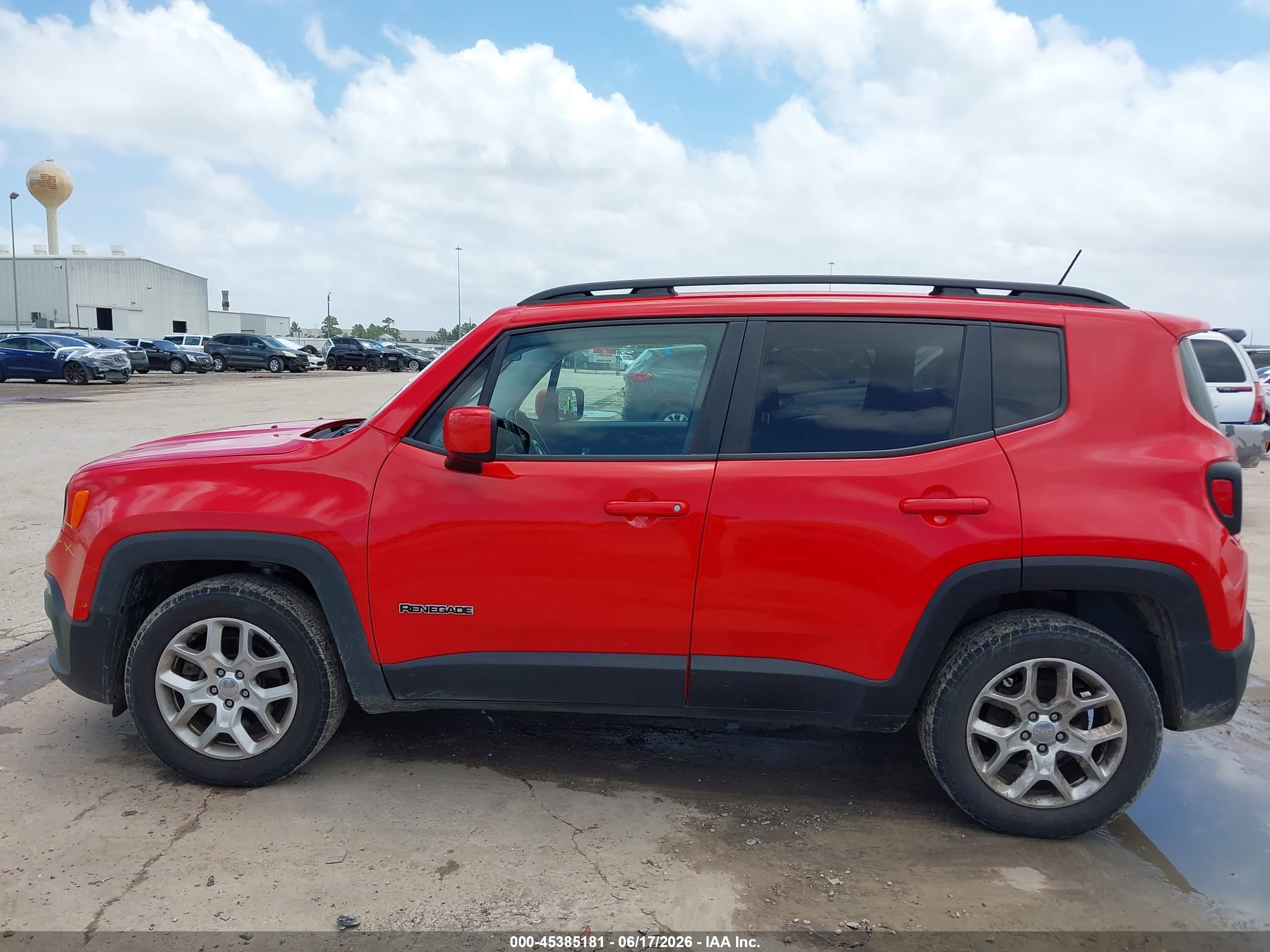 2017 JEEP RENEGADE LATITUDE 4X4