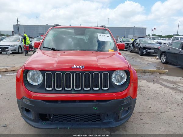 2017 JEEP RENEGADE LATITUDE 4X4