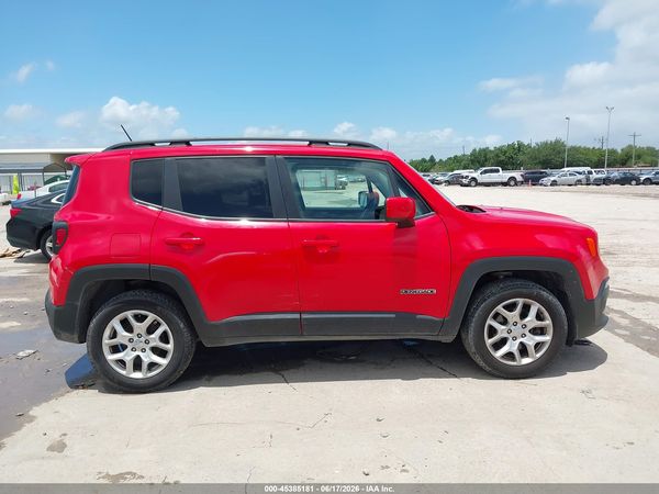 2017 JEEP RENEGADE LATITUDE 4X4