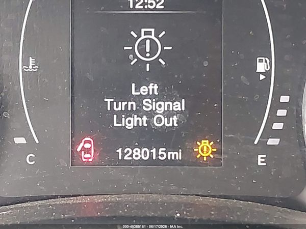 2017 JEEP RENEGADE LATITUDE 4X4
