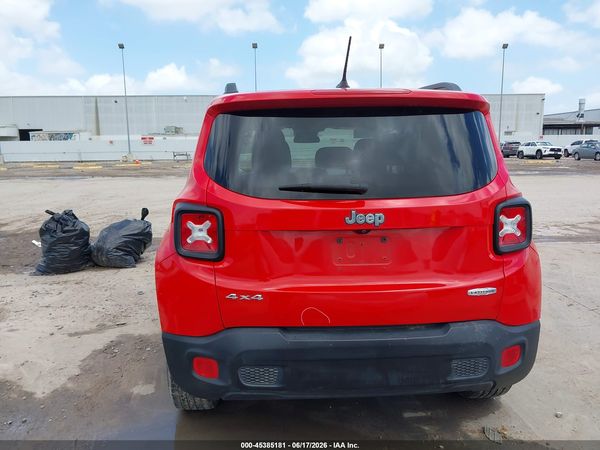 2017 JEEP RENEGADE LATITUDE 4X4