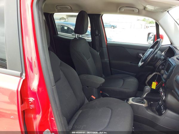 2017 JEEP RENEGADE LATITUDE 4X4