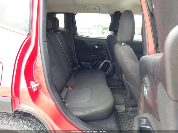 2017 JEEP RENEGADE LATITUDE 4X4