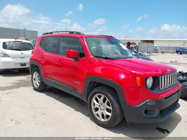 2017 JEEP RENEGADE LATITUDE 4X4
