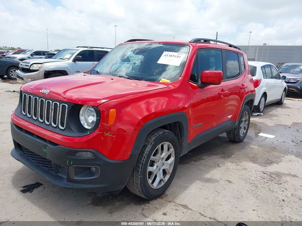2017 JEEP RENEGADE LATITUDE 4X4
