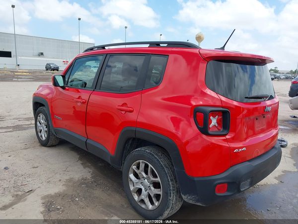 2017 JEEP RENEGADE LATITUDE 4X4