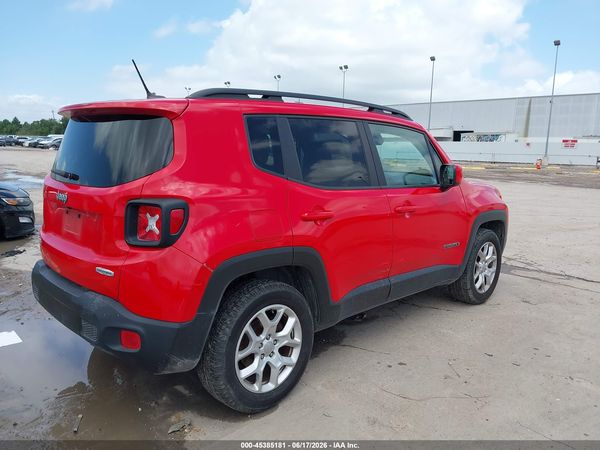 2017 JEEP RENEGADE LATITUDE 4X4