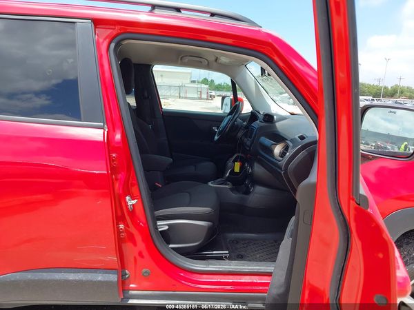 2017 JEEP RENEGADE LATITUDE 4X4