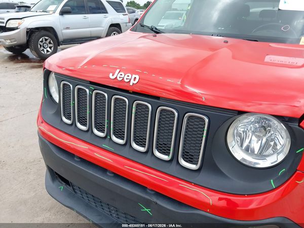 2017 JEEP RENEGADE LATITUDE 4X4
