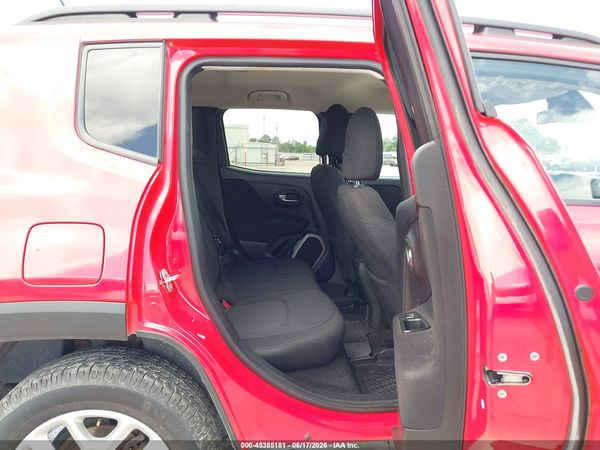 2017 JEEP RENEGADE LATITUDE 4X4