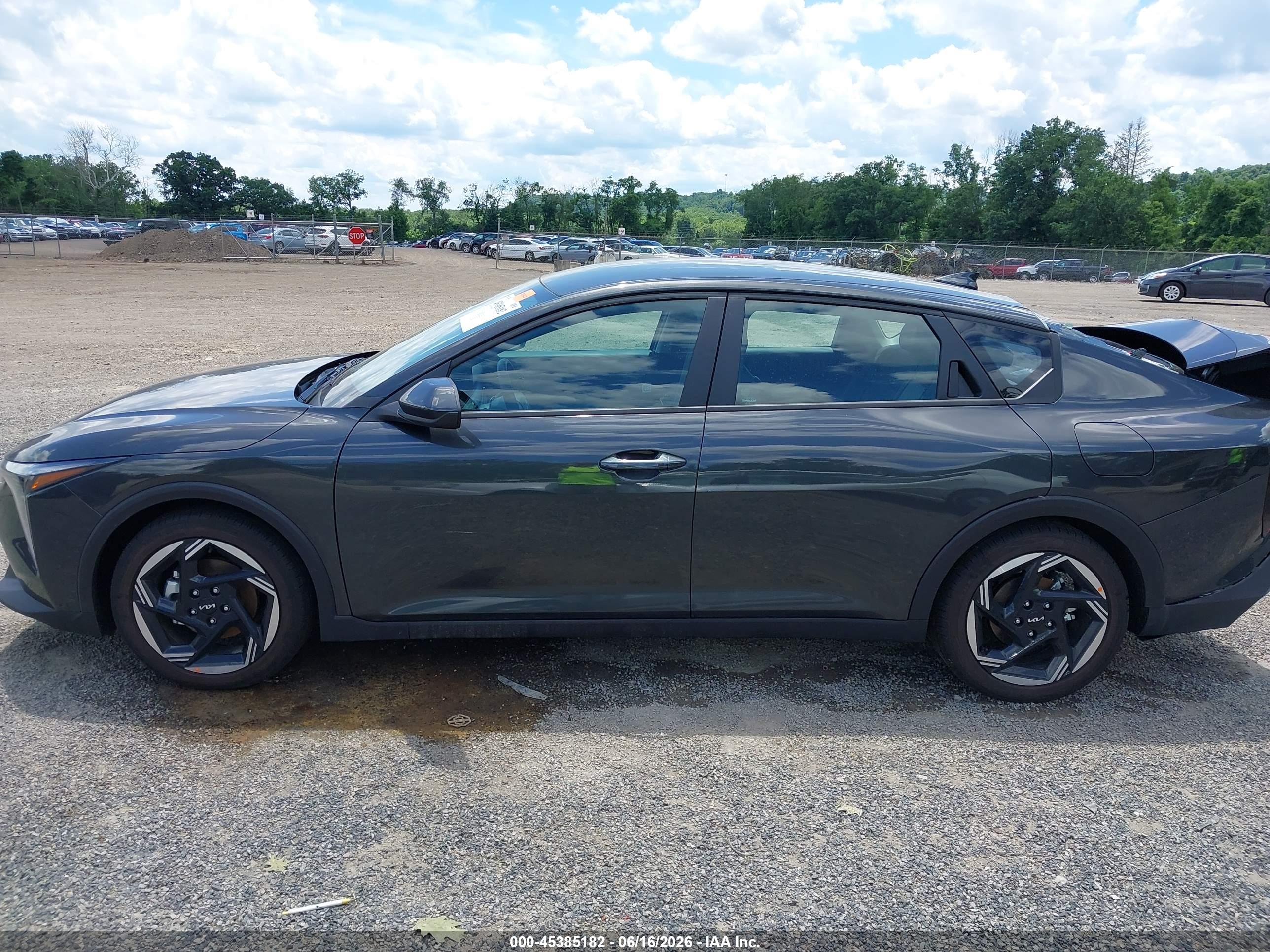 2026 KIA K4 EX