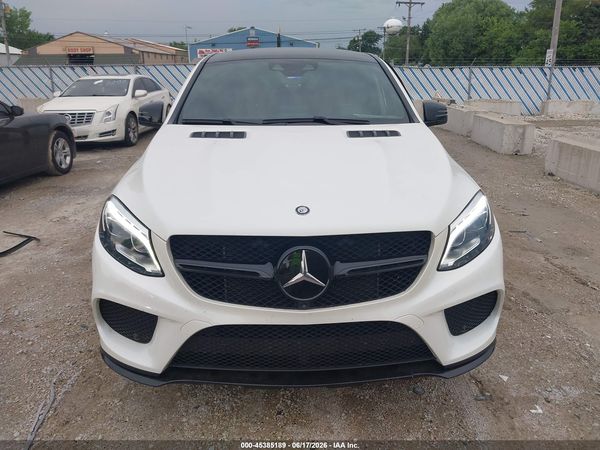 2017 MERCEDES-BENZ AMG GLE 43 COUPE 4MATIC