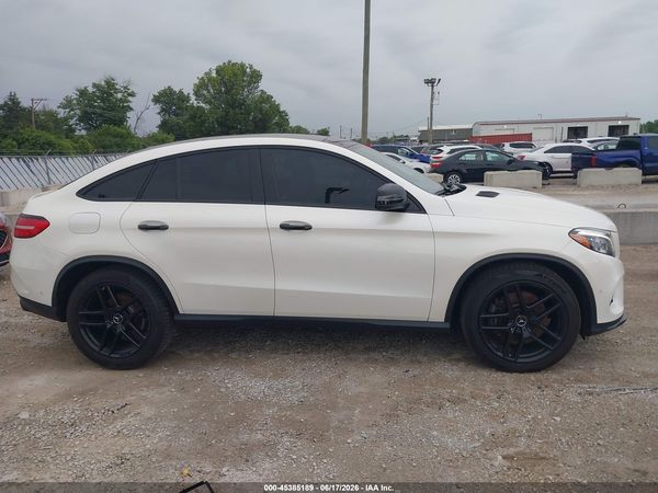 2017 MERCEDES-BENZ AMG GLE 43 COUPE 4MATIC