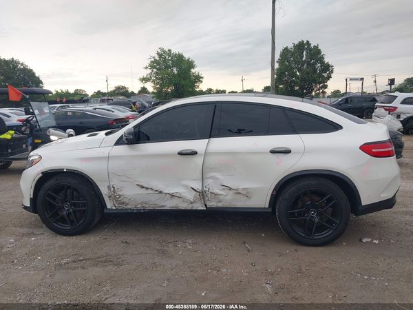 2017 MERCEDES-BENZ AMG GLE 43 COUPE 4MATIC