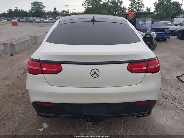 2017 MERCEDES-BENZ AMG GLE 43 COUPE 4MATIC